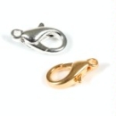 VIVA Karabinerhaken 13 mm 6 Stück gold