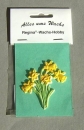 Wachs Osterglockenstrauß