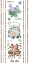 Reddy Cards Kerzentransfers Blumen