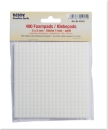 Reddy Cards Foam-Pads Klebepads 400 Stück 1,0 mm, 5 x 5 mm weiss