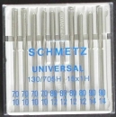 Schmetz Universal Nähmaschinennadeln 10 Stück H-MAG 10