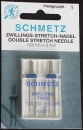 Zwillingsstretchnadel 4,0/75