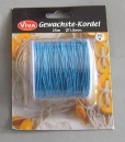 Gewachste Kordel Türkis