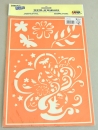 Kreul Textil-Schablone Flower Girl