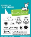 Lawn Fawn Clear Stamps Transparenter Stempel Little Fireflies Glühwürmchen