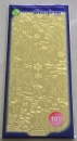 Le Suh Stickerbogen 10 x 23 cm Hirsche gold