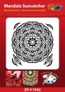 Mandala Stickerbogen XL Suncatcher 02