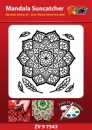 Mandala Stickerbogen XL Suncatcher 03