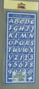 Hobby Line Motivschablonen Buchstaben und Zahlen