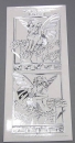 Match It Sticker Flower Fairies transparent Candytuft silber