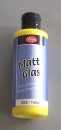 VIVA Decor Matt Glas 82 ml Gelb