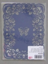 Metallschablone 10 cm x 15 cm Ornamente