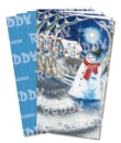 Reddy Cards Metallgravur Doppelkarte Motiv Schneemann