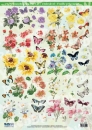 Reddy Cards 3D Stanzbogen Mini Blumen II