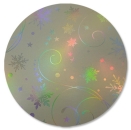 Mirri Christmas - Karton 270 gr Swirling Snowfall Festive Rainbow