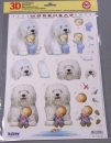 3D Stanzbogen Moreheads mit Hund
