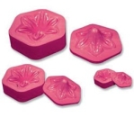 Moosgummiform Lilie