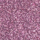 Moosgummiplatte Glitter 200 x 300 x 2 mm rosa