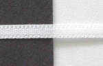 Satinband 3 mm breit pro Meter weiß