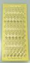 Sticker zu Fancy Punches gold