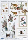 Reddy Cards 3D Stanzbogen Christmas Vintage 4