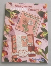 Buch Transparent Glitter Stickers II