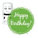 NIO Stempelmotive NI20 Happy Birthday