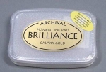 Stempelkissen 4,7 x 7,5 cm Galaxy Gold