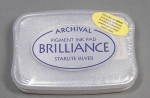 Stempelkissen 4,7 x 7,5 cm Starlite Silver