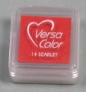 Stempelkissen 2,5 x 2,5 cm Scarlett rot