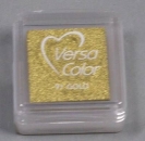 Stempelkissen 2,5 x 2,5 cm gold