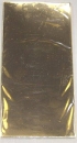 Verzierwachsfolie goldglänzend