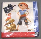 Serviette Pirat