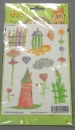 Vielseidig Verlag Glitter Sticker Pastell