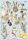 Reddy Cards Stanzbogen Ostermotive