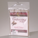 Embossing Pads Rubber Mat