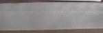 Perfekt Saum 4 cm breit pro Meter weiss