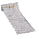 Hobbyfun Plüschfellband grau 4 cm x 2 Meter