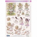 3 D Stanzbogen Fairie Poppets