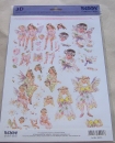 3 D Stanzbogen Set Faerie Poppets Twinpack