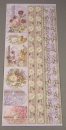 Reddy Geprägte Foliensticker Elfen, Blumen, Schmetterlinge