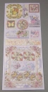 Reddy Geprägte Foliensticker Elfen, Blumen, Schmetterlinge,