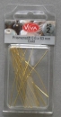 Prismenstifte 20 Stück 0,6 x 63 mm gold