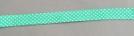 Baumwoll Schrägband pro Meter grün 1,5 cm