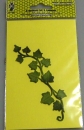 Wachs 1 Efeuranke grün schattiert groß ca. 12,5 cm