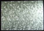 Dufex Texturen, Blätter, silber