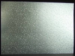 Dufex Texturen, Wassertropfen, silber