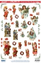 Rubbelbilder Nostalgische Weihnachten