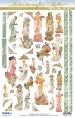Reddy Cards Rubbelbilder Jugendstil / Art Deco