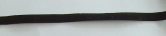 Samtband 7 mm breit pro Meter schwarz